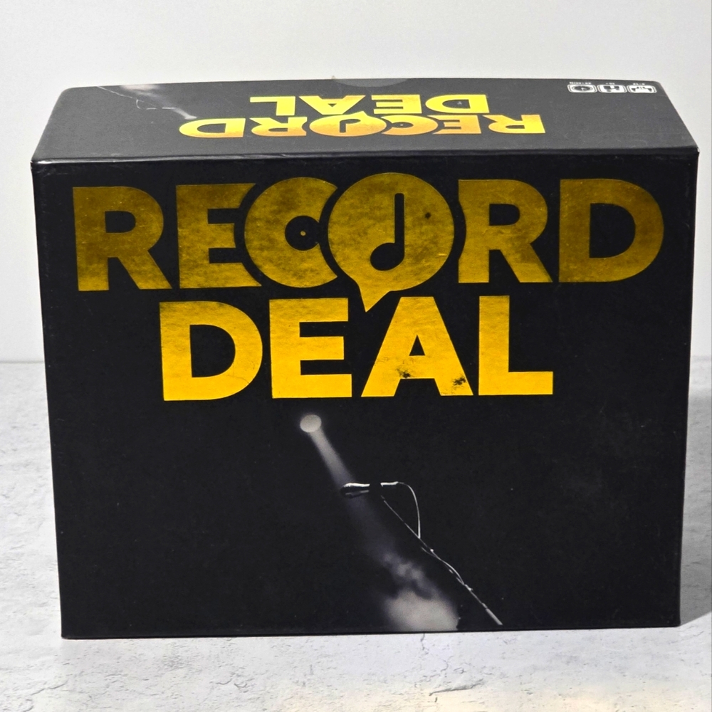 RECORD DEAL Music Industry Party Game